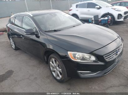 Lot #3050074261 2017 VOLVO V60 T5 PREMIER