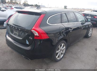 Lot #3050074261 2017 VOLVO V60 T5 PREMIER