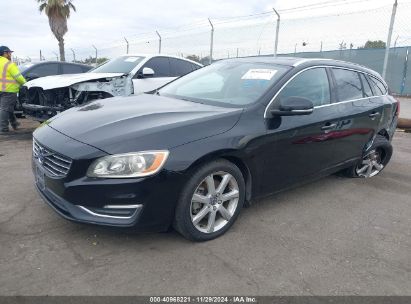 Lot #3050074261 2017 VOLVO V60 T5 PREMIER