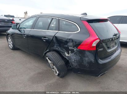 Lot #3050074261 2017 VOLVO V60 T5 PREMIER