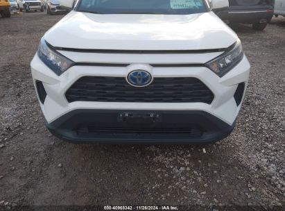 Lot #3056068369 2021 TOYOTA RAV4 HYBRID LE