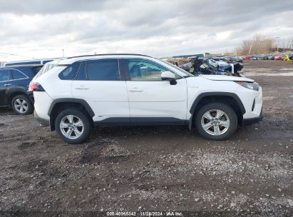 Lot #3056068369 2021 TOYOTA RAV4 HYBRID LE