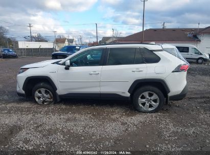 Lot #3056068369 2021 TOYOTA RAV4 HYBRID LE