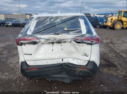 Lot #3056068369 2021 TOYOTA RAV4 HYBRID LE