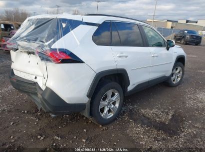 Lot #3056068369 2021 TOYOTA RAV4 HYBRID LE