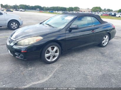 Lot #3007836967 2008 TOYOTA CAMRY SOLARA SLE