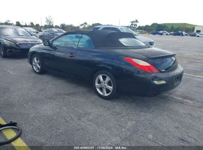 Lot #3007836967 2008 TOYOTA CAMRY SOLARA SLE