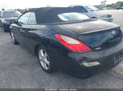 Lot #3007836967 2008 TOYOTA CAMRY SOLARA SLE