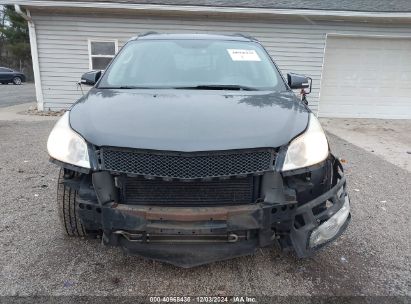 Lot #3034053737 2011 CHEVROLET TRAVERSE 1LT