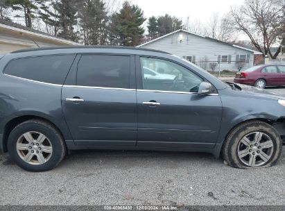 Lot #3034053737 2011 CHEVROLET TRAVERSE 1LT