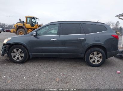 Lot #3034053737 2011 CHEVROLET TRAVERSE 1LT