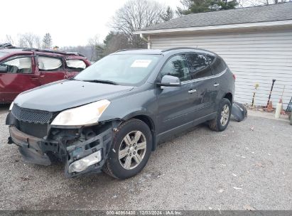 Lot #3034053737 2011 CHEVROLET TRAVERSE 1LT