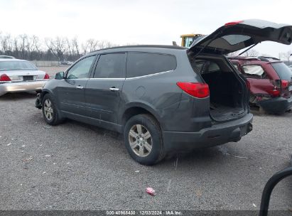 Lot #3034053737 2011 CHEVROLET TRAVERSE 1LT