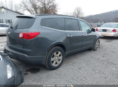 Lot #3034053737 2011 CHEVROLET TRAVERSE 1LT