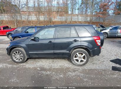 Lot #3052073719 2013 SUZUKI GRAND VITARA LIMITED