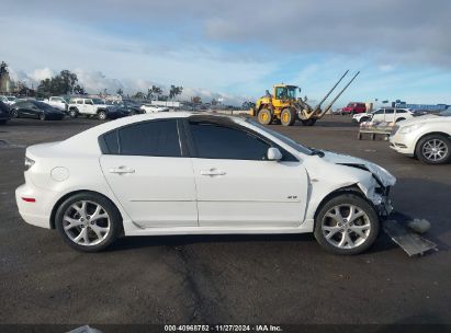 Lot #3050074241 2008 MAZDA MAZDA3