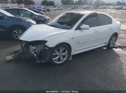 Lot #3050074241 2008 MAZDA MAZDA3