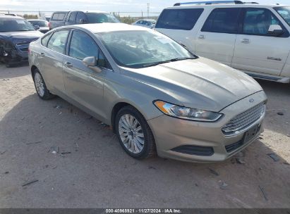 Lot #3053061507 2015 FORD FUSION HYBRID SE