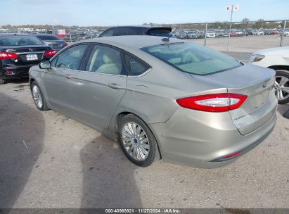 Lot #3053061507 2015 FORD FUSION HYBRID SE