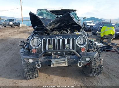 Lot #3050480941 2011 JEEP WRANGLER UNLIMITED SPORT