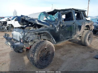 Lot #3050480941 2011 JEEP WRANGLER UNLIMITED SPORT