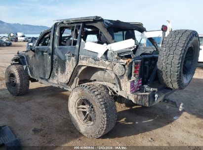 Lot #3050480941 2011 JEEP WRANGLER UNLIMITED SPORT