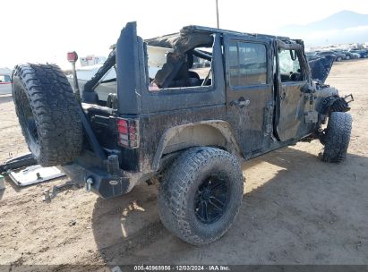 Lot #3050480941 2011 JEEP WRANGLER UNLIMITED SPORT