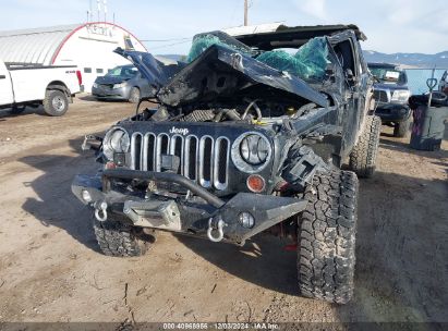 Lot #3050480941 2011 JEEP WRANGLER UNLIMITED SPORT