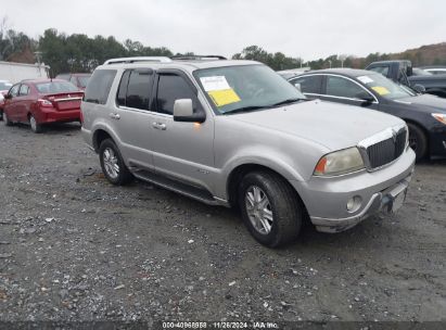 Lot #3037539690 2004 LINCOLN AVIATOR