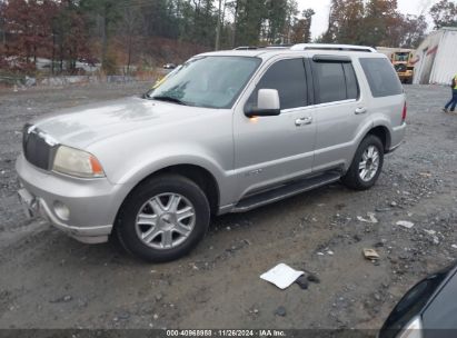 Lot #3037539690 2004 LINCOLN AVIATOR