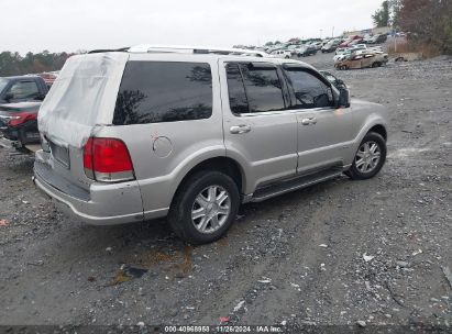 Lot #3037539690 2004 LINCOLN AVIATOR