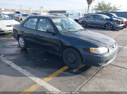 Lot #3035093445 2002 TOYOTA COROLLA LE