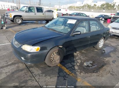 Lot #3035093445 2002 TOYOTA COROLLA LE