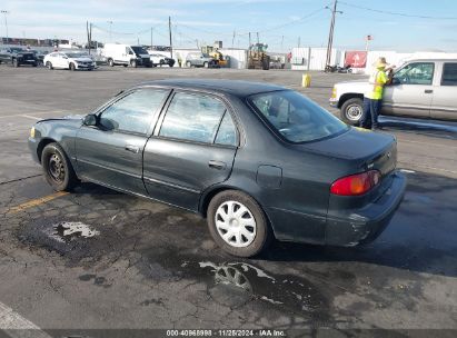 Lot #3035093445 2002 TOYOTA COROLLA LE