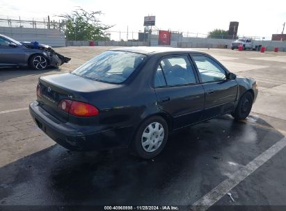 Lot #3035093445 2002 TOYOTA COROLLA LE