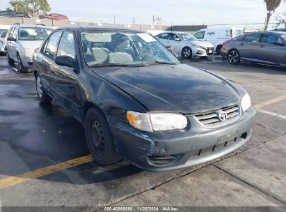 Lot #3035093445 2002 TOYOTA COROLLA LE