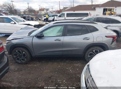 Lot #3037539685 2024 CHEVROLET TRAX FWD 2RS