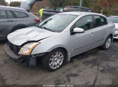 Lot #3034051741 2011 NISSAN SENTRA 2.0S