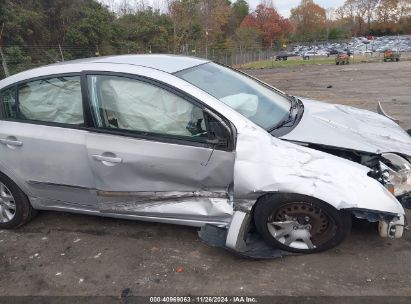 Lot #3034051741 2011 NISSAN SENTRA 2.0S