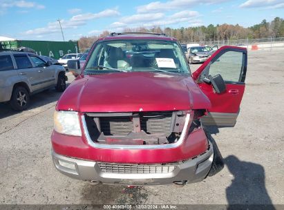 Lot #3034051739 2004 FORD EXPEDITION EDDIE BAUER