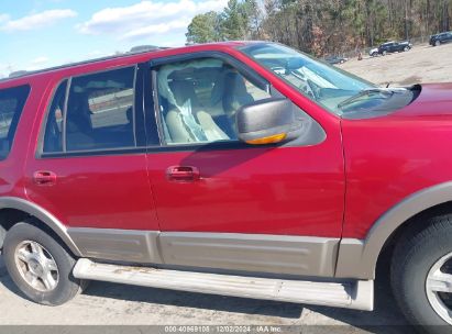 Lot #3034051739 2004 FORD EXPEDITION EDDIE BAUER