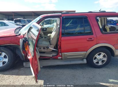 Lot #3034051739 2004 FORD EXPEDITION EDDIE BAUER