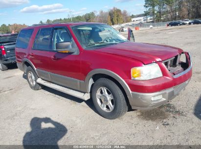 Lot #3034051739 2004 FORD EXPEDITION EDDIE BAUER