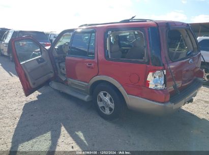 Lot #3034051739 2004 FORD EXPEDITION EDDIE BAUER