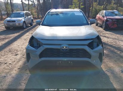 Lot #3052073707 2022 TOYOTA RAV4 HYBRID XLE