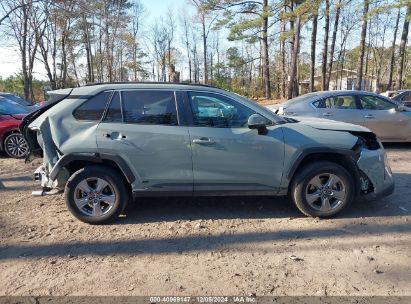 Lot #3052073707 2022 TOYOTA RAV4 HYBRID XLE