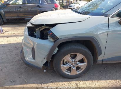 Lot #3052073707 2022 TOYOTA RAV4 HYBRID XLE