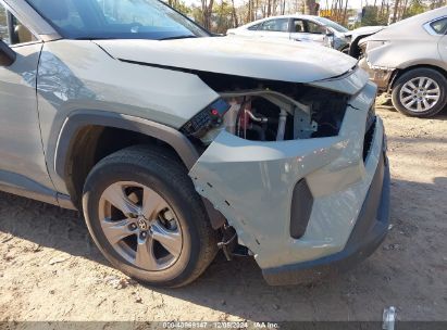 Lot #3052073707 2022 TOYOTA RAV4 HYBRID XLE