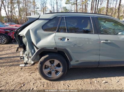 Lot #3052073707 2022 TOYOTA RAV4 HYBRID XLE