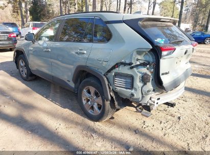 Lot #3052073707 2022 TOYOTA RAV4 HYBRID XLE